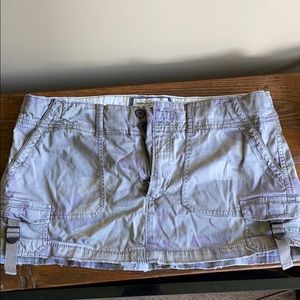 Abercrombie & Fitch Camo Skirt